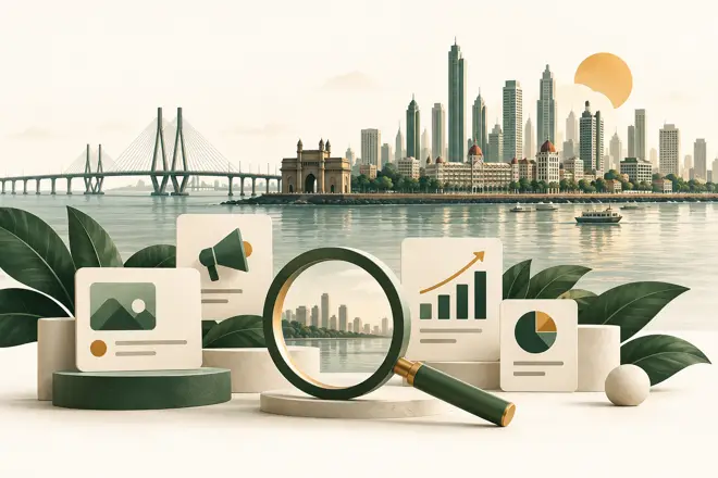 Mumbai skyline, sea link and campaign planning