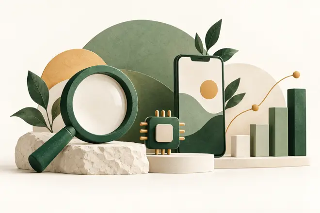 Search, AI, mobile and analytics
